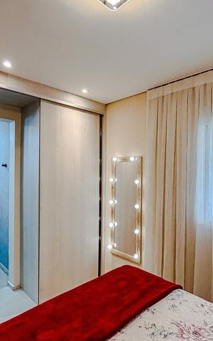 Apartamento para alugar com 69m², 2 quartos e 1 vagaQuarto 1 - Suíte