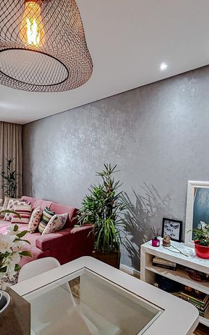 Apartamento para alugar com 69m², 2 quartos e 1 vagaSala