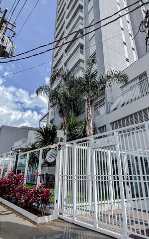 Apartamento para alugar com 69m², 2 quartos e 1 vagaFachada com Plaquinha