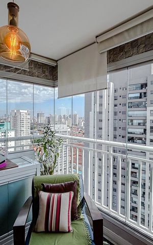 Apartamento para alugar com 69m², 2 quartos e 1 vagaVaranda
