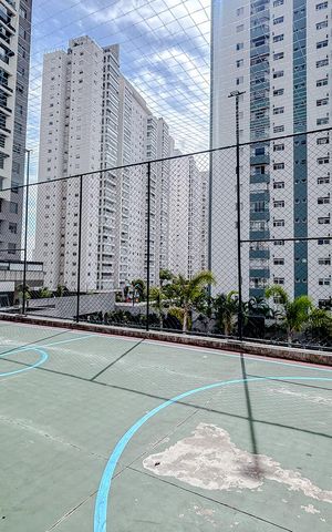 Apartamento para alugar com 69m², 2 quartos e 1 vagaQuadra Esportiva