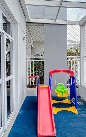 Apartamento para alugar com 69m², 2 quartos e 1 vagaBrinquedoteca