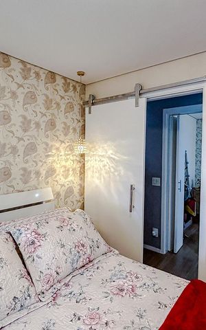 Apartamento para alugar com 69m², 2 quartos e 1 vagaQuarto 1 - Suíte