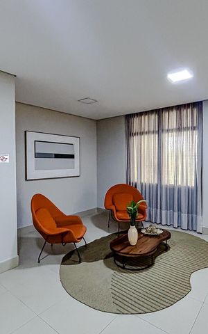 Apartamento para alugar com 69m², 2 quartos e 1 vagaHall de entrada