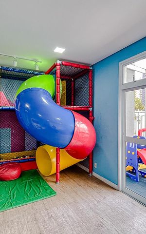 Apartamento para alugar com 69m², 2 quartos e 1 vagaBrinquedoteca