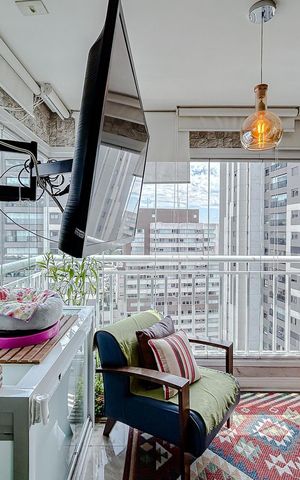 Apartamento para alugar com 69m², 2 quartos e 1 vagaVista da Suíte
