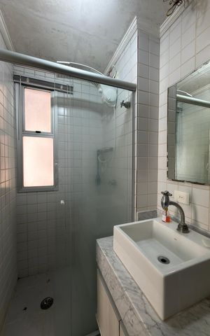 Apartamento à venda com 65m², 3 quartos e 2 vagas Apartamento à venda com 65m², 3 quartos e 2 vagasQuarto 1 - Suíte Banheiro