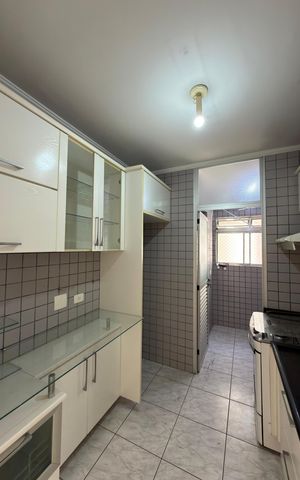 Apartamento à venda com 65m², 3 quartos e 2 vagas Apartamento à venda com 65m², 3 quartos e 2 vagasCozinha