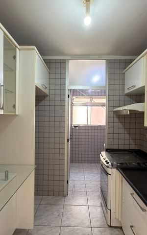 Apartamento à venda com 65m², 3 quartos e 2 vagas Apartamento à venda com 65m², 3 quartos e 2 vagasCozinha