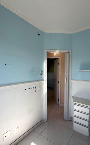 Apartamento à venda com 65m², 3 quartos e 2 vagas Apartamento à venda com 65m², 3 quartos e 2 vagasQuarto 3