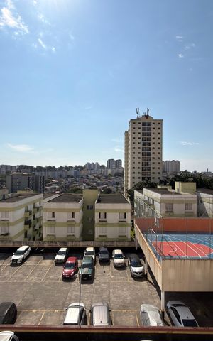 Apartamento à venda com 65m², 3 quartos e 2 vagas Apartamento à venda com 65m², 3 quartos e 2 vagasQuarto 3 Vista