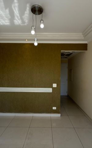 Apartamento à venda com 65m², 3 quartos e 2 vagas Apartamento à venda com 65m², 3 quartos e 2 vagasSala