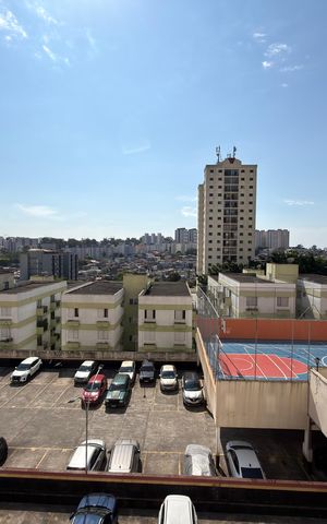 Apartamento à venda com 65m², 3 quartos e 2 vagas Apartamento à venda com 65m², 3 quartos e 2 vagasQuarto 2 Vista