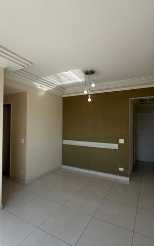 Apartamento à venda com 65m², 3 quartos e 2 vagas Apartamento à venda com 65m², 3 quartos e 2 vagasSala