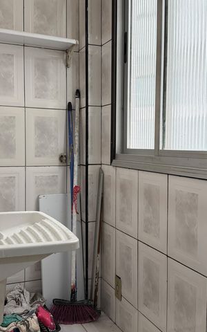 Apartamento para alugar com 60m², 1 quarto e 2 vagasCozinha e Área de Serviço