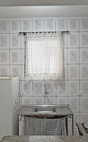 Apartamento para alugar com 60m², 1 quarto e 2 vagasCozinha e Área de Serviço