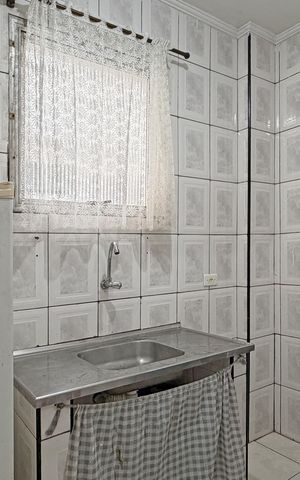 Apartamento para alugar com 60m², 1 quarto e 2 vagasCozinha e Área de Serviço