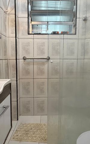 Apartamento para alugar com 60m², 1 quarto e 2 vagasBanheiro