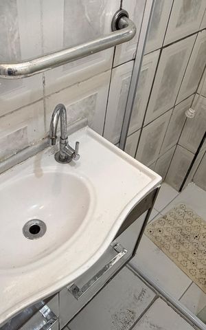 Apartamento para alugar com 60m², 1 quarto e 2 vagasBanheiro