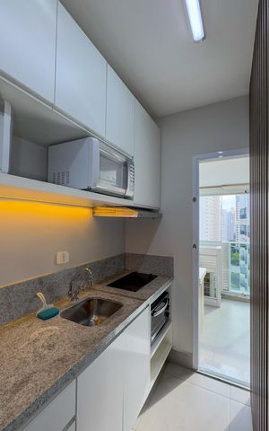 Apartamento para alugar com 38m², 1 quarto e 1 vaga Apartamento para alugar com 38m², 1 quarto e 1 vagaCozinha