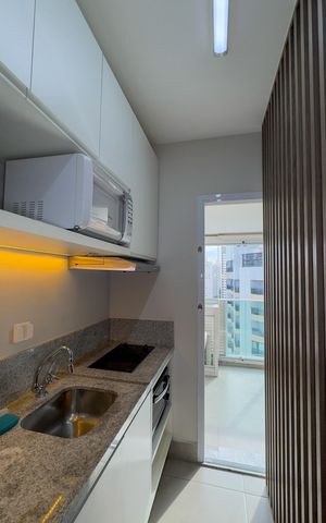 Apartamento para alugar com 38m², 1 quarto e 1 vaga Apartamento para alugar com 38m², 1 quarto e 1 vagaCozinha