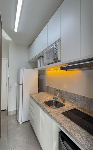 Apartamento para alugar com 38m², 1 quarto e 1 vaga Apartamento para alugar com 38m², 1 quarto e 1 vagaCozinha