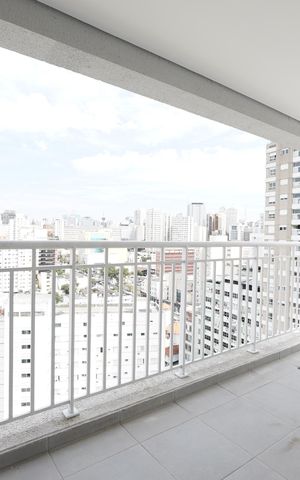 Apartamento à venda com 60m², 1 quarto e 1 vagaVaranda