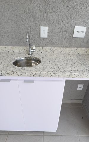 Apartamento à venda com 60m², 1 quarto e 1 vagaVaranda
