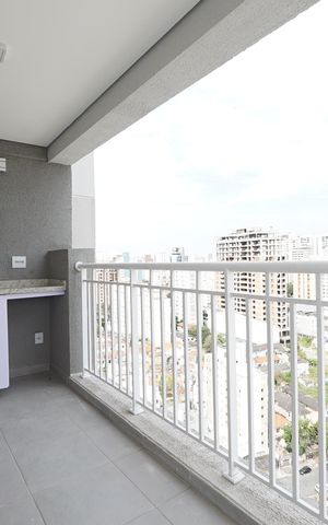 Apartamento à venda com 60m², 1 quarto e 1 vagaVaranda