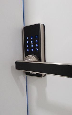 Apartamento à venda com 60m², 1 quarto e 1 vagaFechadura Digital