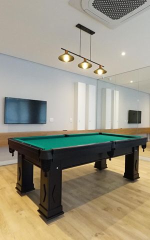 Apartamento à venda com 60m², 1 quarto e 1 vagaSalão de jogos