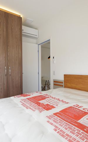 Apartamento à venda com 60m², 1 quarto e 1 vagaSuíte