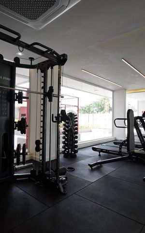 Apartamento à venda com 60m², 1 quarto e 1 vagaAcademia