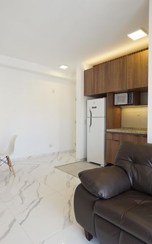 Apartamento à venda com 60m², 1 quarto e 1 vagaSala