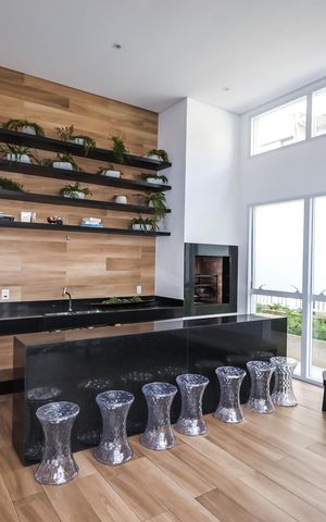 Apartamento à venda com 254m², 4 quartos e 4 vagasÁrea comum - Churrasqueira