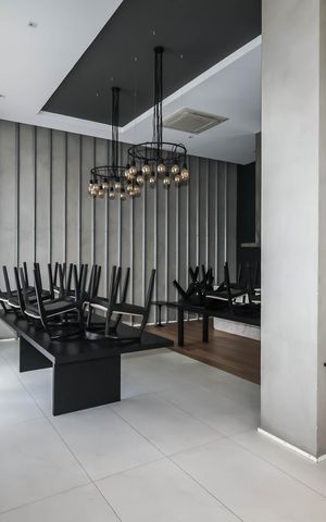 Apartamento à venda com 254m², 4 quartos e 4 vagasÁrea comum - Salão de festas