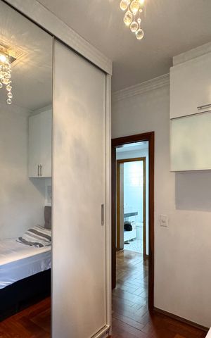 Apartamento à venda com 135m², 3 quartos e 2 vagas Apartamento à venda com 135m², 3 quartos e 2 vagasQuarto 1