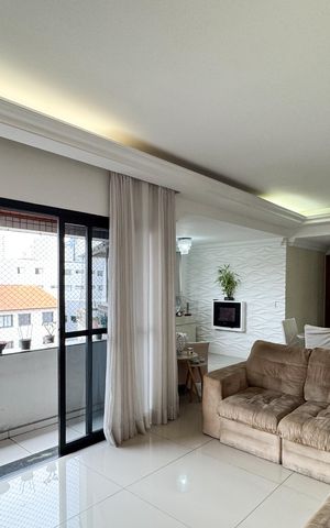 Apartamento à venda com 135m², 3 quartos e 2 vagas Apartamento à venda com 135m², 3 quartos e 2 vagasSala