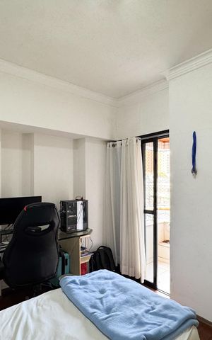 Apartamento à venda com 135m², 3 quartos e 2 vagas Apartamento à venda com 135m², 3 quartos e 2 vagasQuarto 3