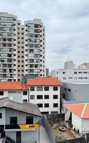 Apartamento à venda com 135m², 3 quartos e 2 vagas Apartamento à venda com 135m², 3 quartos e 2 vagasVista da Sacada - Quarto 3