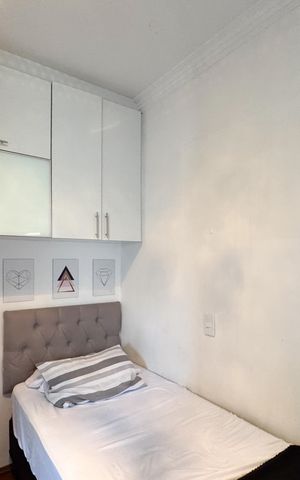 Apartamento à venda com 135m², 3 quartos e 2 vagas Apartamento à venda com 135m², 3 quartos e 2 vagasQuarto 1