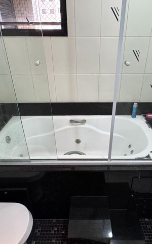 Apartamento à venda com 135m², 3 quartos e 2 vagas Apartamento à venda com 135m², 3 quartos e 2 vagasBanheiro - Suíte