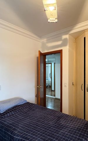 Apartamento à venda com 135m², 3 quartos e 2 vagas Apartamento à venda com 135m², 3 quartos e 2 vagasQuarto 2
