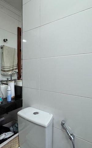 Apartamento à venda com 135m², 3 quartos e 2 vagas Apartamento à venda com 135m², 3 quartos e 2 vagasBanheiro Social