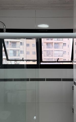 Apartamento à venda com 135m², 3 quartos e 2 vagas Apartamento à venda com 135m², 3 quartos e 2 vagasBanheiro Social