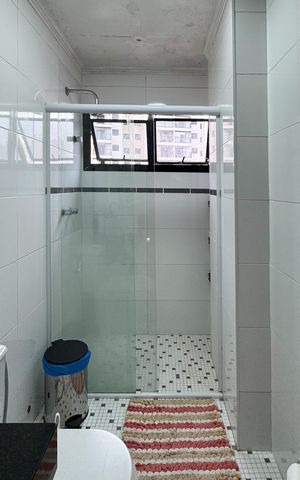 Apartamento à venda com 135m², 3 quartos e 2 vagas Apartamento à venda com 135m², 3 quartos e 2 vagasBanheiro Social