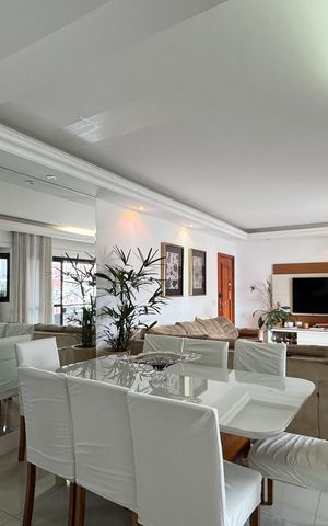 Apartamento à venda com 135m², 3 quartos e 2 vagas Apartamento à venda com 135m², 3 quartos e 2 vagasSala