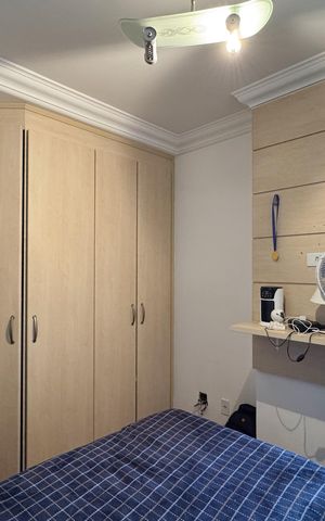 Apartamento à venda com 135m², 3 quartos e 2 vagas Apartamento à venda com 135m², 3 quartos e 2 vagasQuarto 2