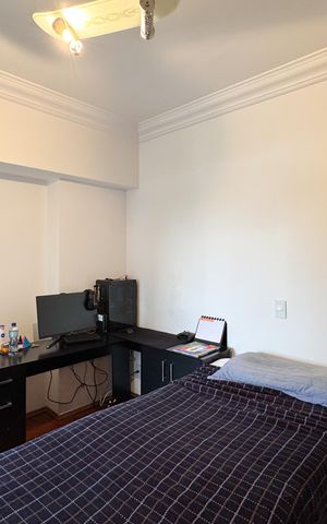 Apartamento à venda com 135m², 3 quartos e 2 vagas Apartamento à venda com 135m², 3 quartos e 2 vagasQuarto 2