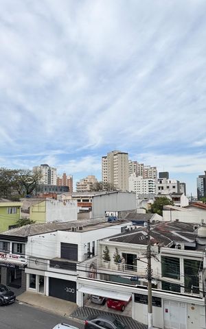 Apartamento à venda com 135m², 3 quartos e 2 vagas Apartamento à venda com 135m², 3 quartos e 2 vagasVista da Sacada - Suíte